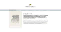 Desktop Screenshot of pacificspiritdental.ca